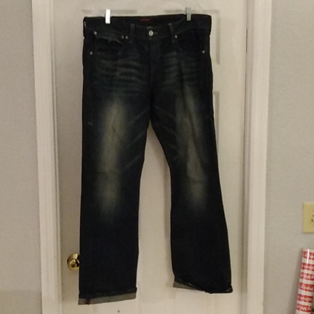Levi's red men jeans